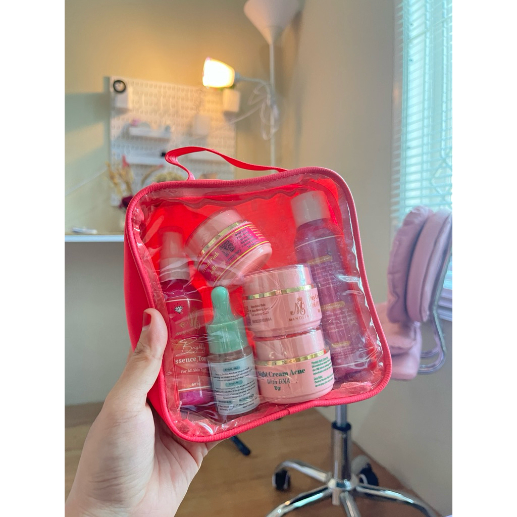 PAKET ACNE MANDELA BEAUTYCARE // MBC SKINCARE // MBC SKINCARE KLINIK // MBC SKINCARE BPOM