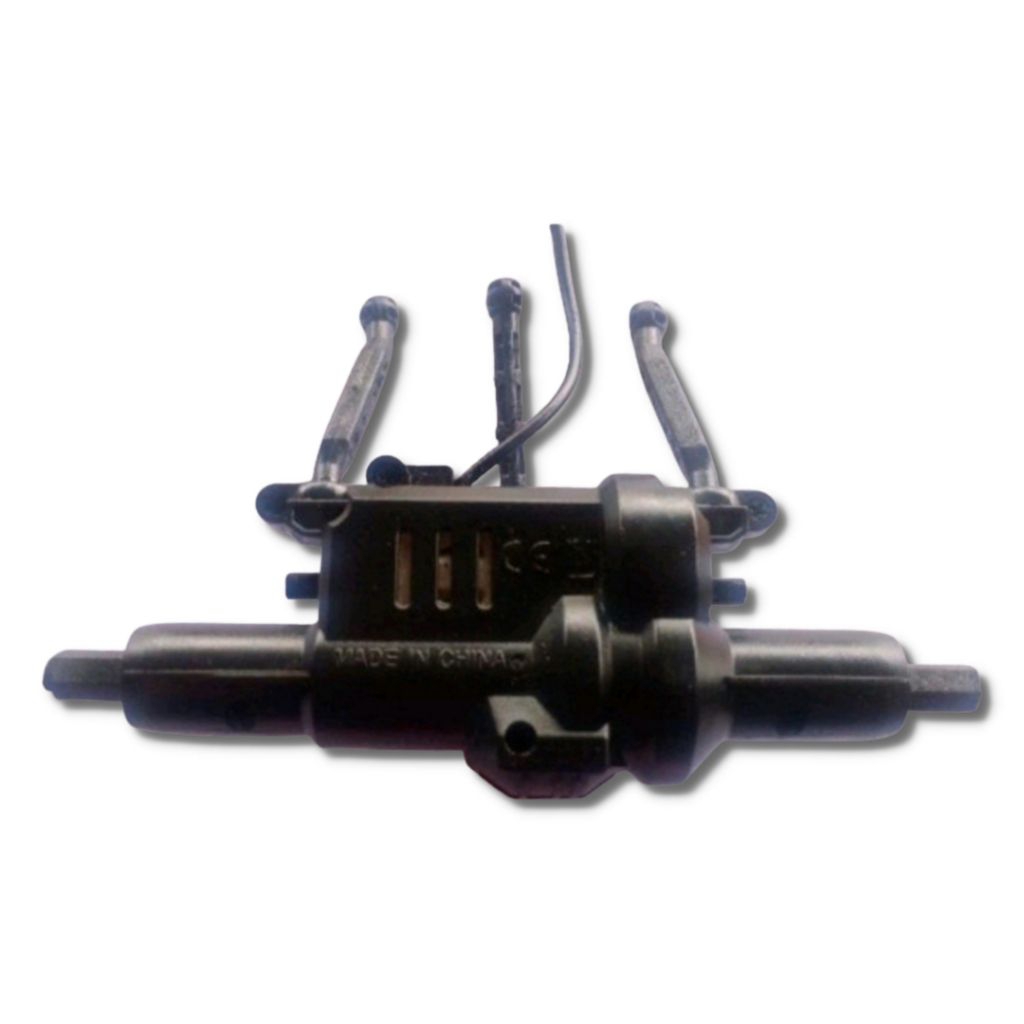 Spare Part Gear Box Gardan Belakang Mainan Mobil Rc Remot Remote Control Kontrol Skala 1:16