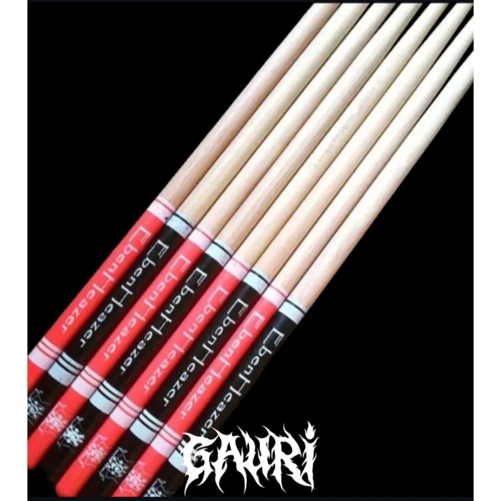 Stick Drum Custom Nama Sendiri (6 pasang)