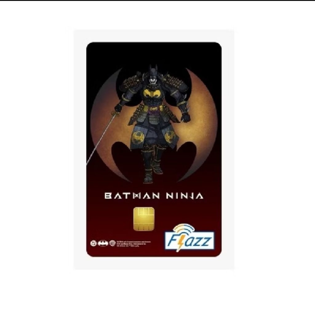 Kartu Flazz Batman Limited Edition | Flazz BCA Gen 2Termurah |e-Money e-Toll Flazz BCA New Edition