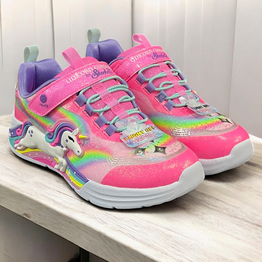 Skechers Sepatu Sneaker Anak Perempuan ORIGINAL