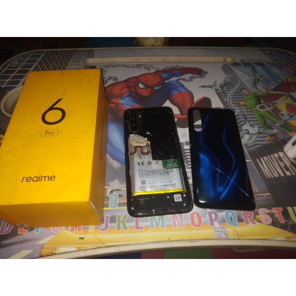 realme 6 pro matot