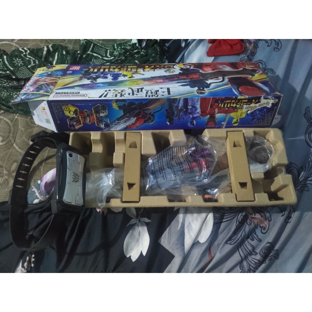 DX Ohger Calibur + Belt