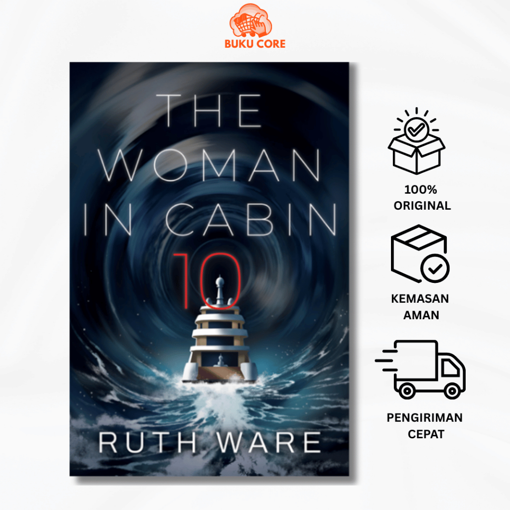 The Woman In Cabin 10 (2025) - Ruth Ware