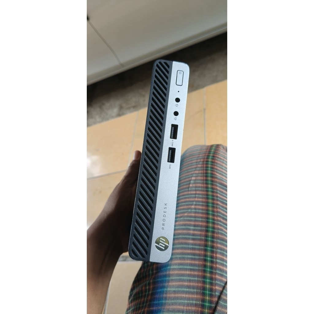 Mini pc spek tinggi core i3 gen 8Prodesk 400 G4