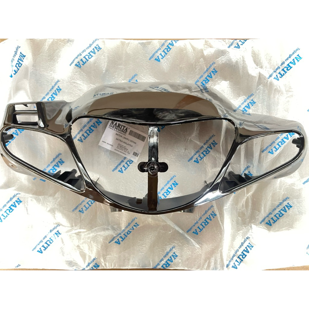 Batok Lampu Depan Satria 2 Tak Hiu Malaysia Totok Kepala