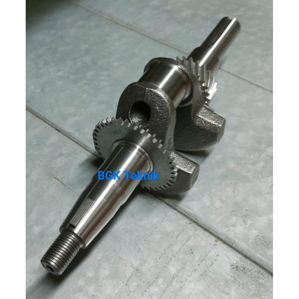 Kruk As Crankshaft GX200 Mesin Engine Penggerak Bensin GX200
