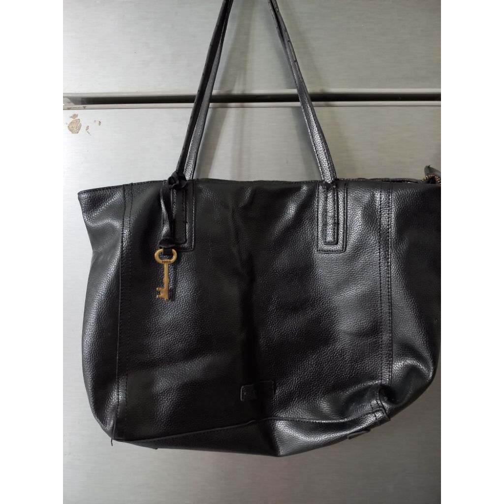Tas Fossil Tote Sidney Satchel kulit (PRELOVED)