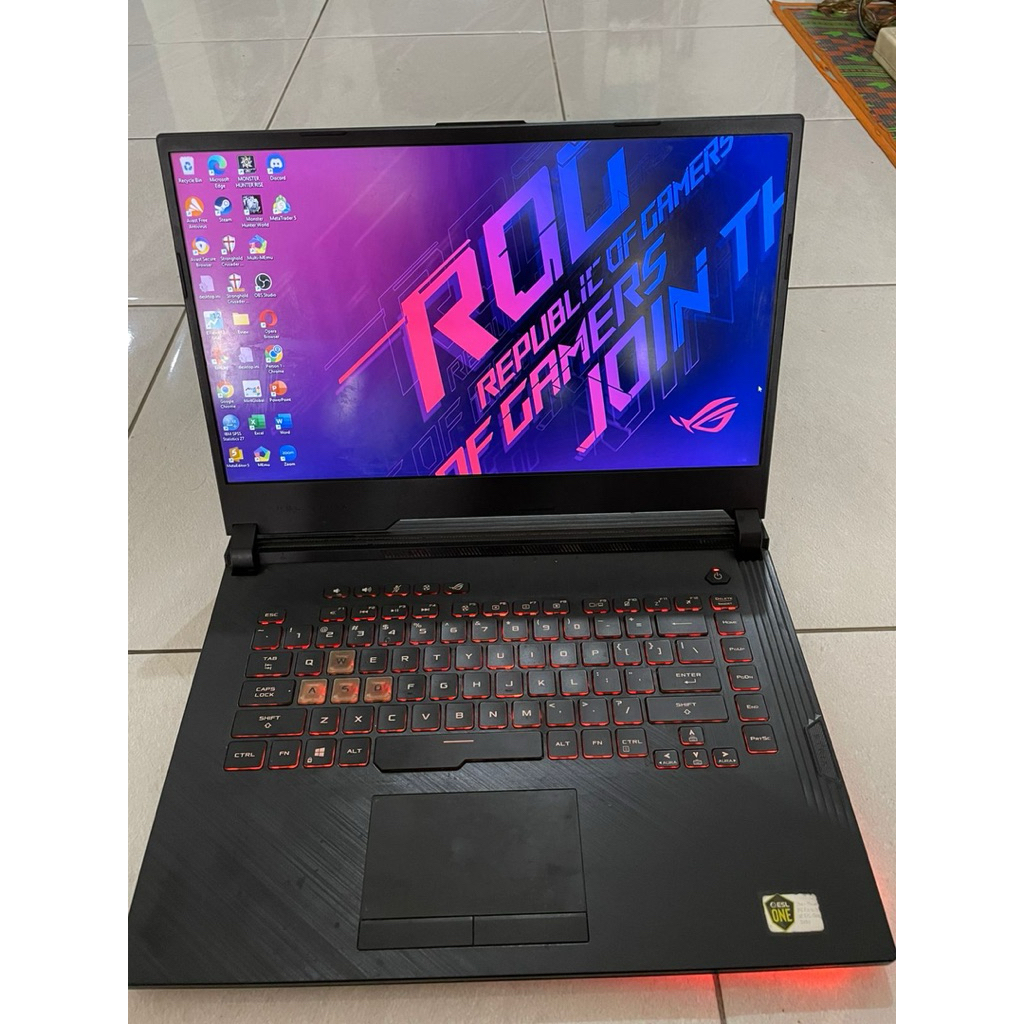 ASUS ROG STRIX G531GT