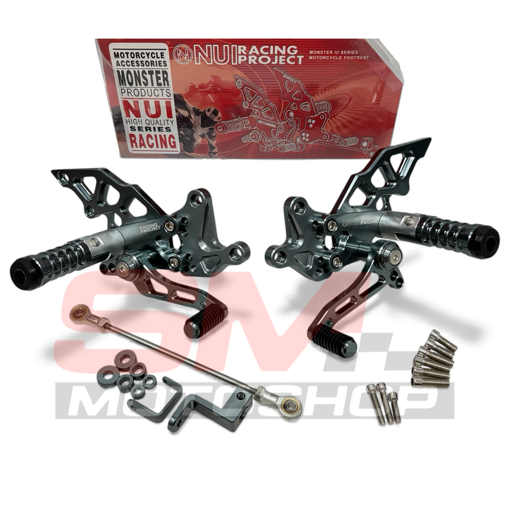 UNDERBONE NUI MONSTER 3 NINJA 250 fi NINJA250 KARBU Z250 UB NUI RACING PROJECT ORIGINAL NUI