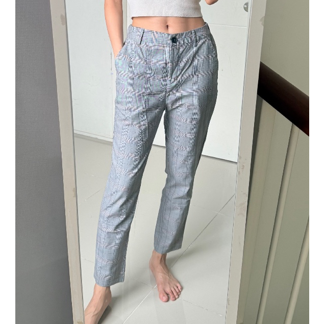 EXECUTIVE SQUARE PANTS [PRELOVED CELANA WANITA ELZ]