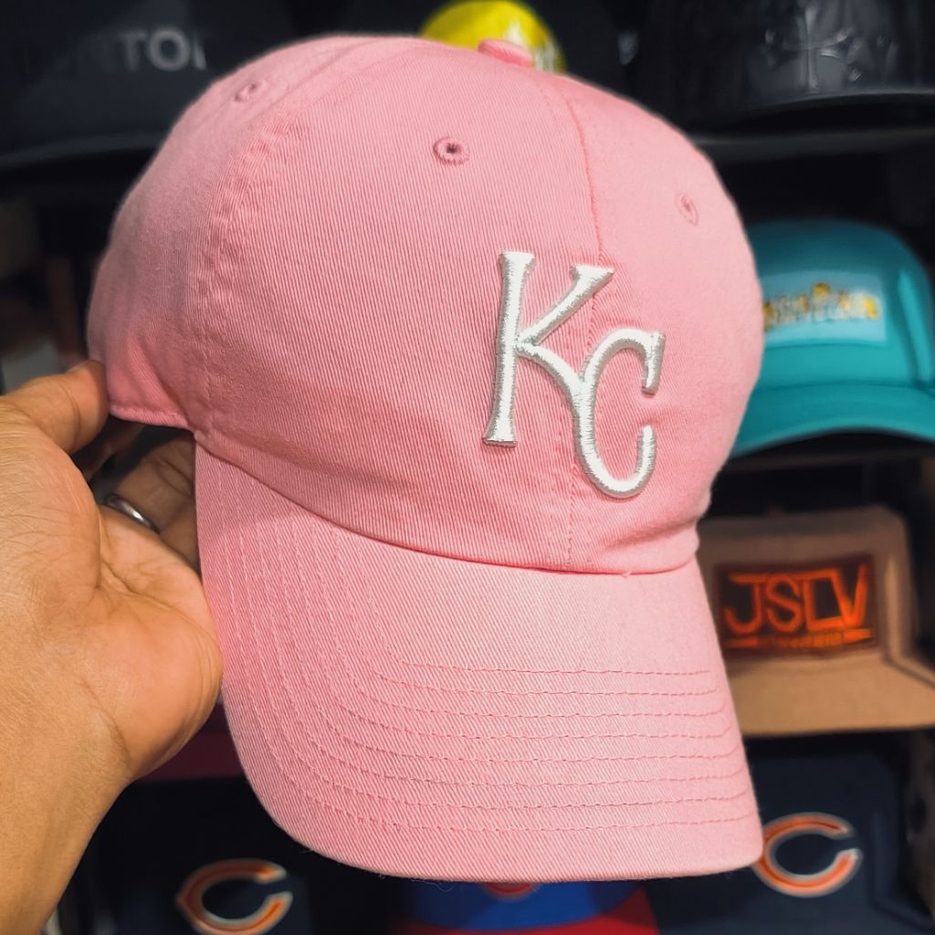 Topi pink MLB Kansas city royals