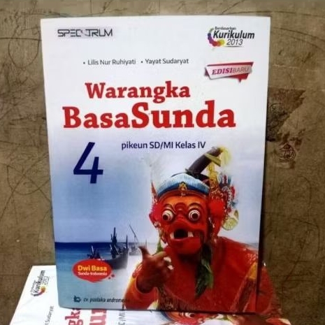 warangka BASA SUNDA kelas 4 SD/MI