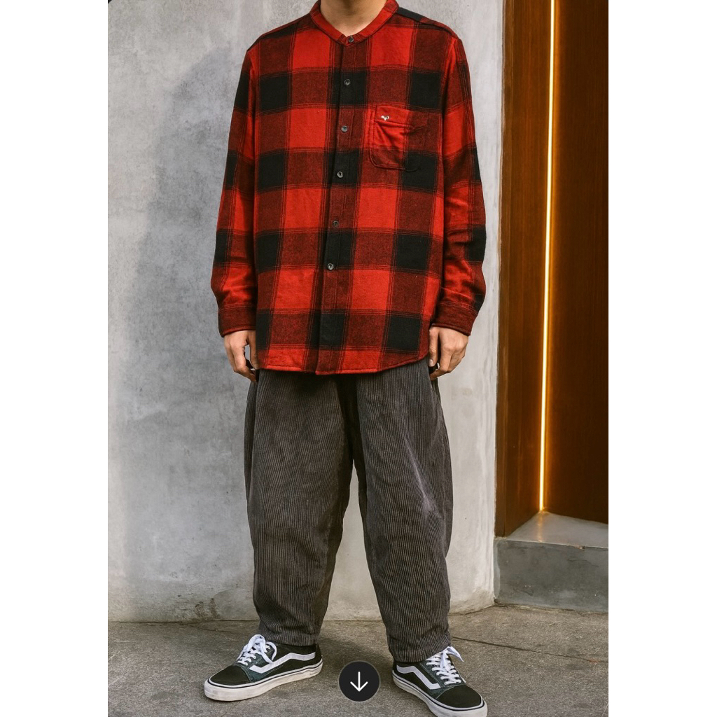 Flannel Veterano Holister Second Original