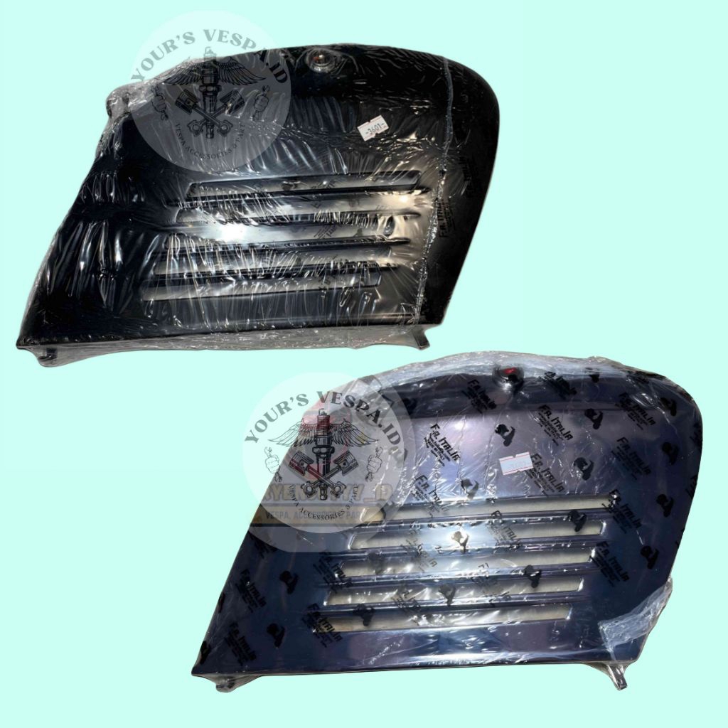 TUTUP MESIN TEPONG MODEL KUNCIAN FA ITALIA VESPA PTS SPECIAL DARLING SS90 SMALLFRAME