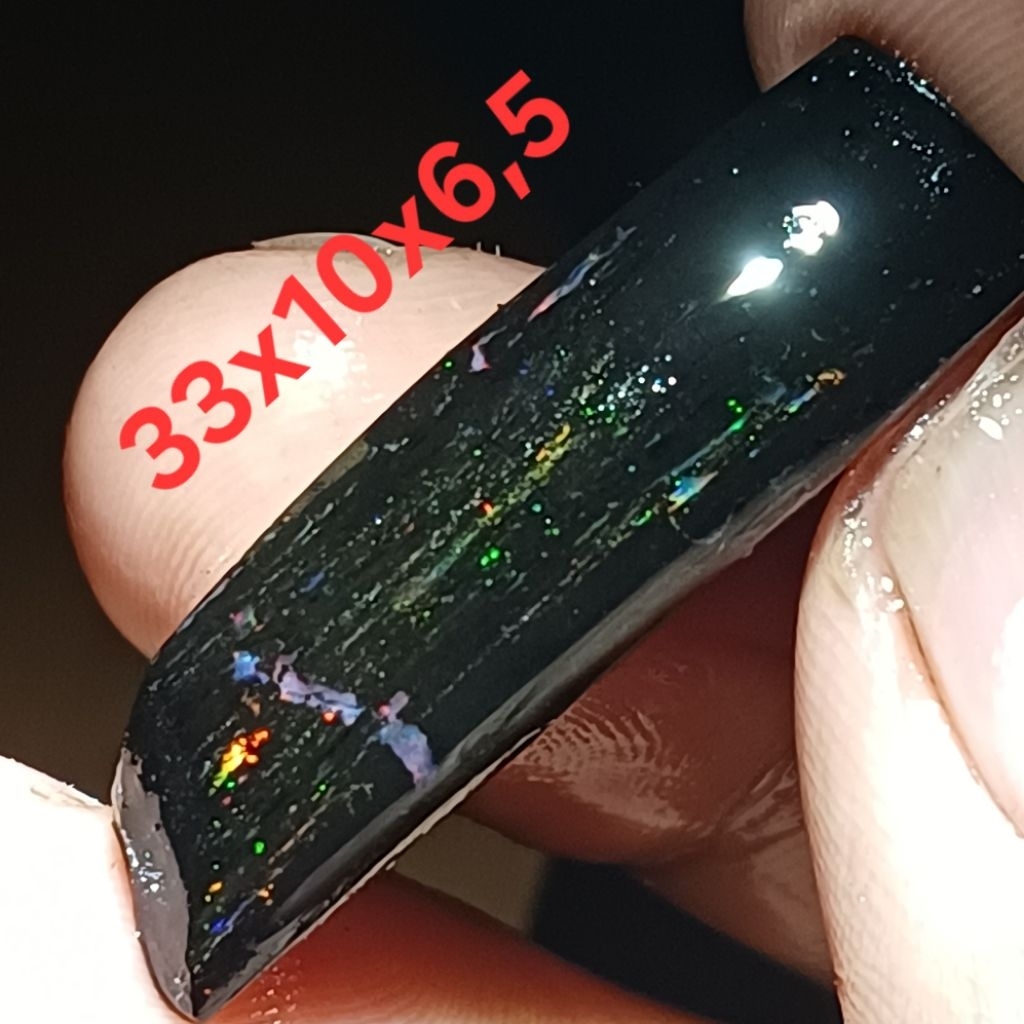 BAHAN BLACK OPAL SEMPUR RUYUNG BANTEN 33X10X6,5