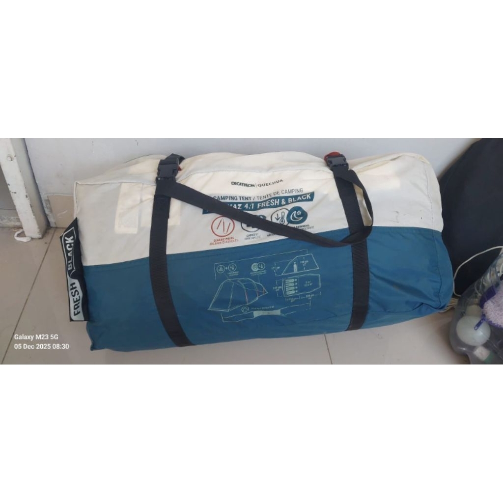 Tenda arpenaz 4.1 fresh and black second