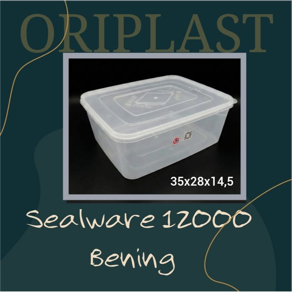 KOTAK DONAT WADAH DONAT 12000ML  TOPLES TEBAL DONAT ROTI WADAH MAKANAN PLASTIK  TEBAL BESAR