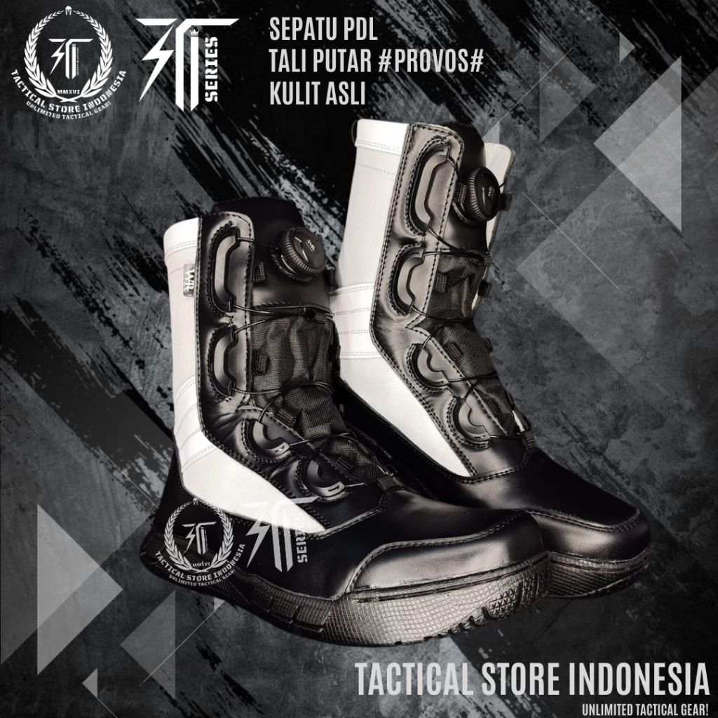 Tactical Store Indonesia ® 100% ORIGINAL - Sepatu PDL Tali Putar Provos / Provost