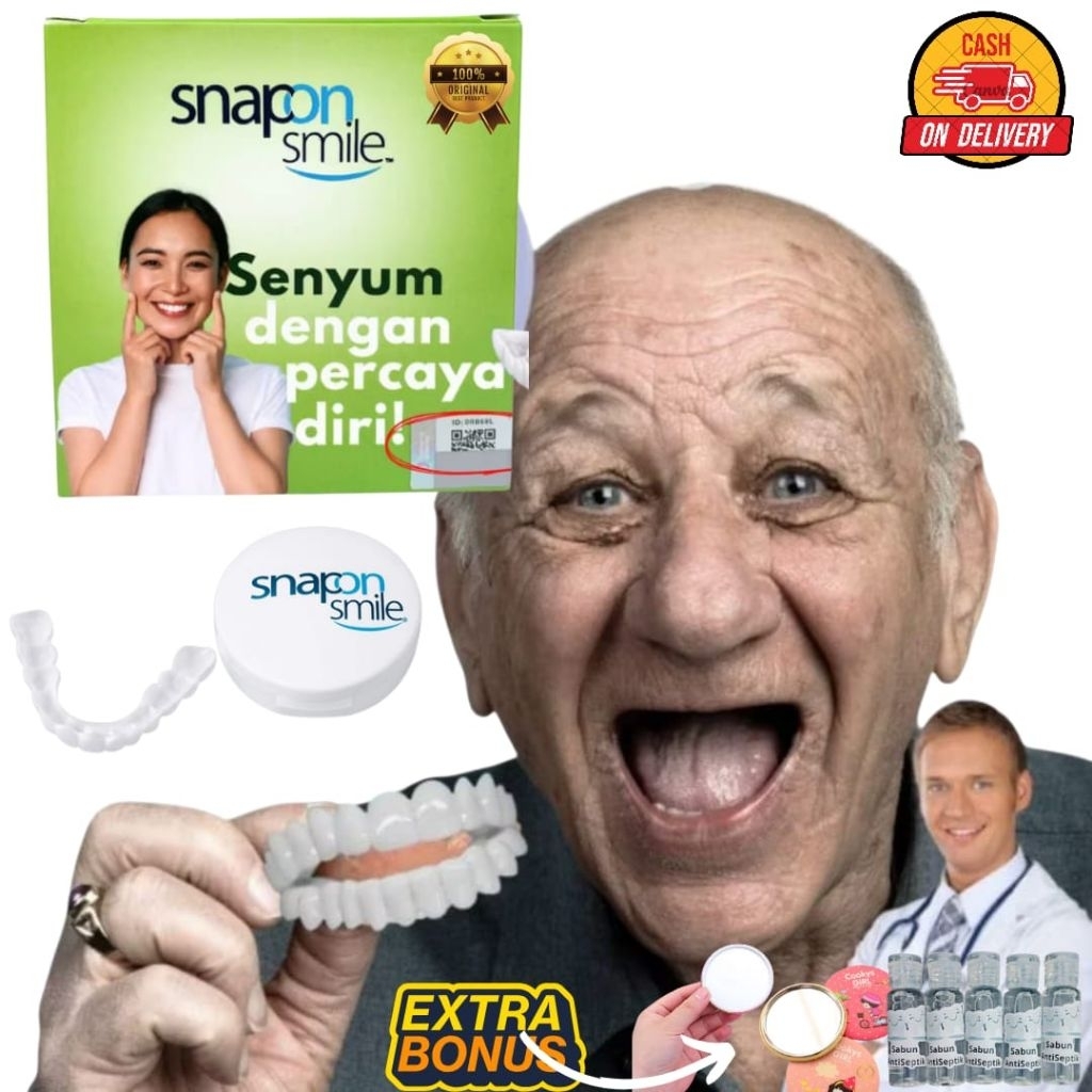 GIGI PALSU INSTAN SNAP ON SMILE