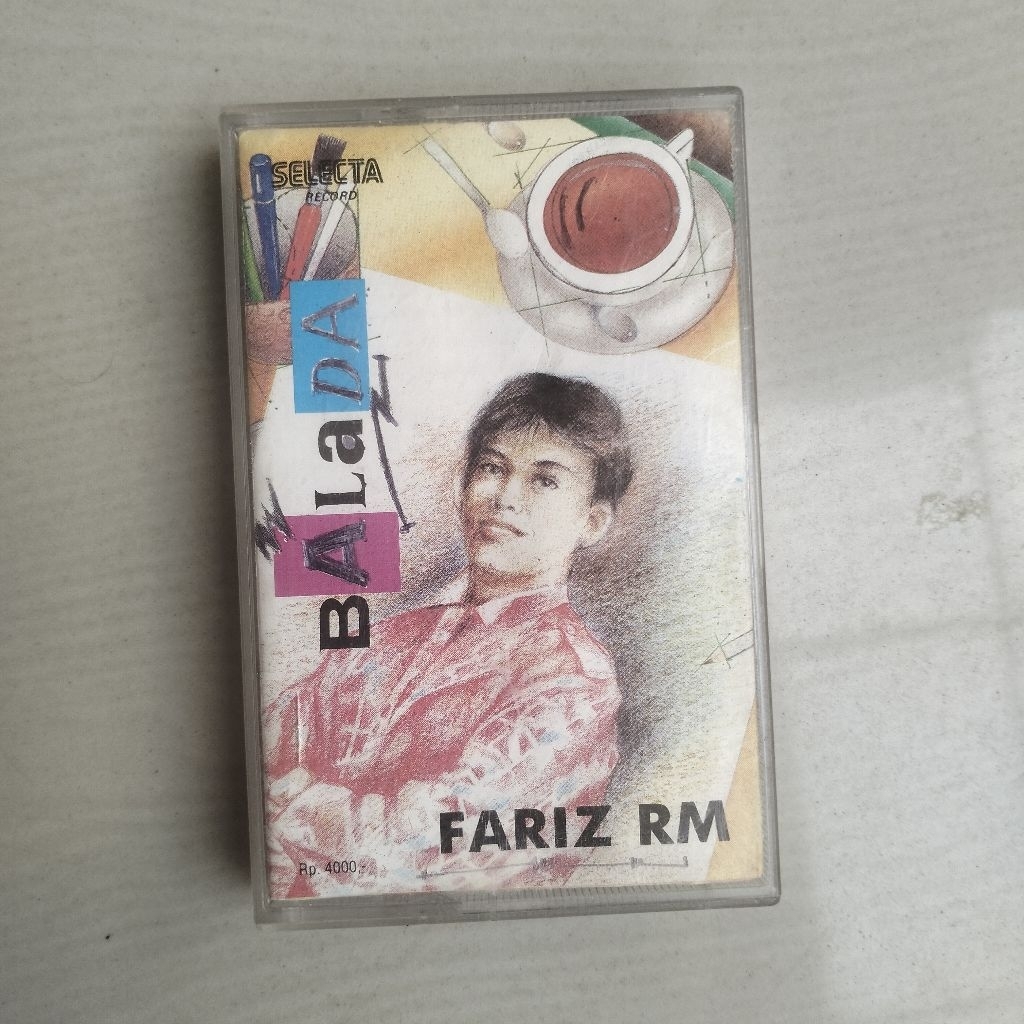 Kaset Pita Fariz RM - Balada