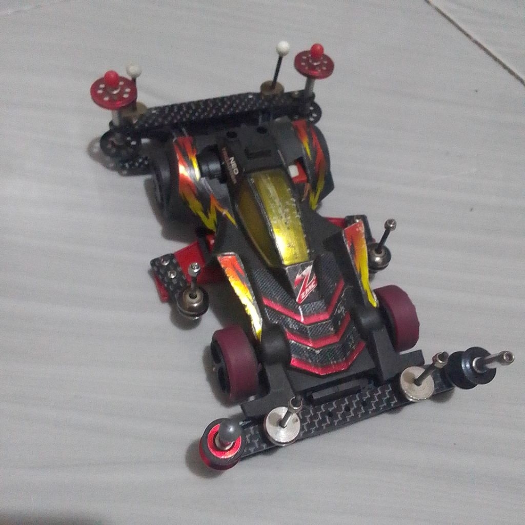 TAMIYA IDC SIDE DAMPER SUPER 2 CARBON / SD50 RTR