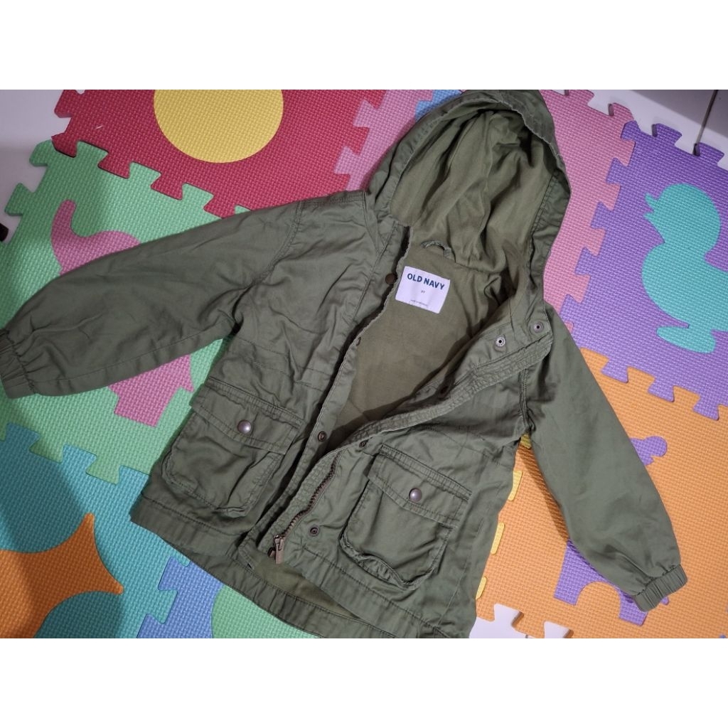 PRELOVED by ENRICA | ATASAN JACKET CELANA BRANDED SIZE BALITA ANAK LAKI