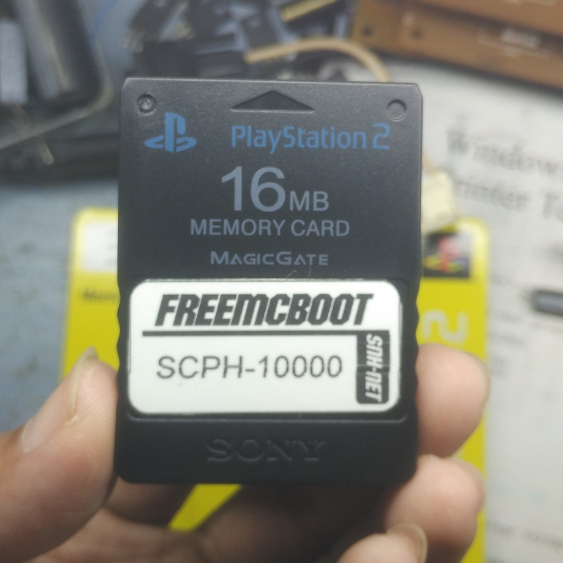 Memori card playstation2 OPL PS2 SERI 10000