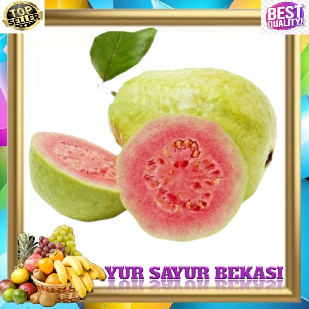 Jambu Biji Merah 1kg.