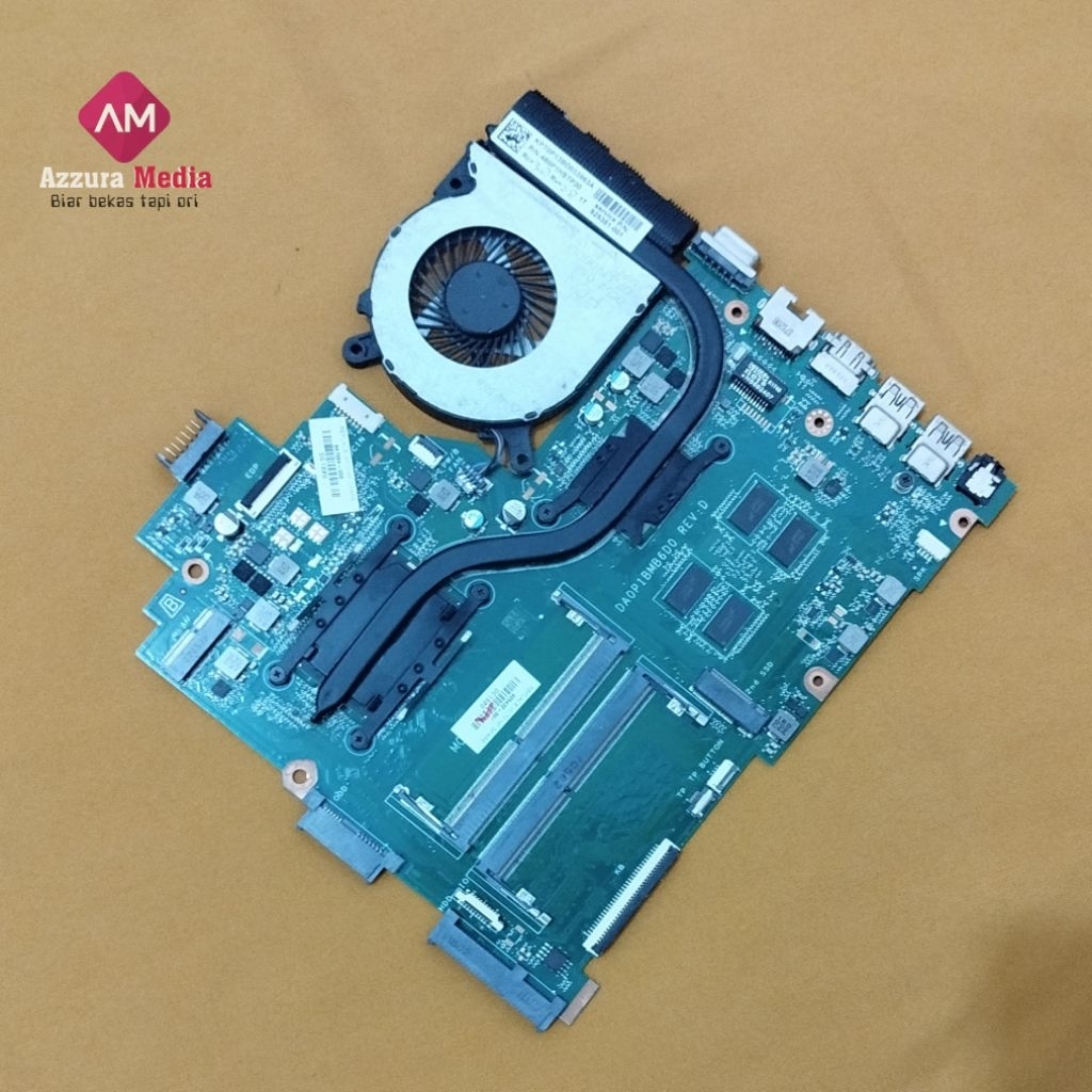 Motherboard Mainboard Mobo Mesin Laptop Notebook HP PAVILION 14-BS 14-BW 240-G6 245-G6 DA0P1BMB6D0