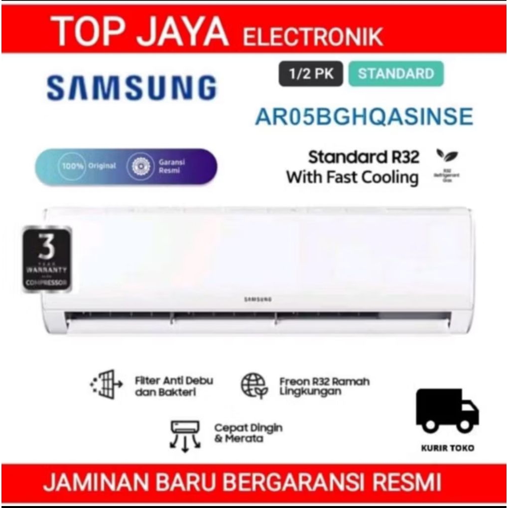 AC LOW WATT 1/2 PK SAMSUNG NEW SERIES/AC LOW WATT SAMSUNG 1/2 PK