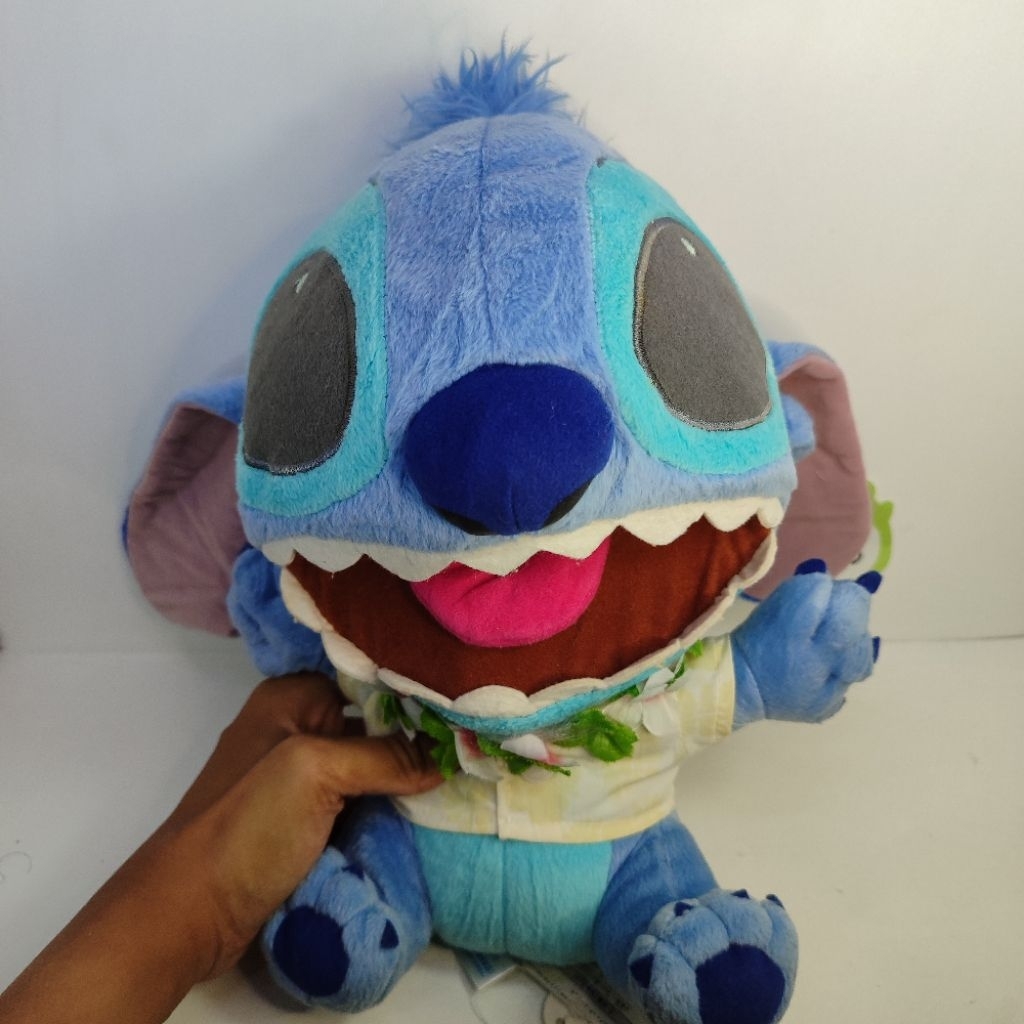 boneka stitch lilo and stitch costum hawaii original uk jumbo size