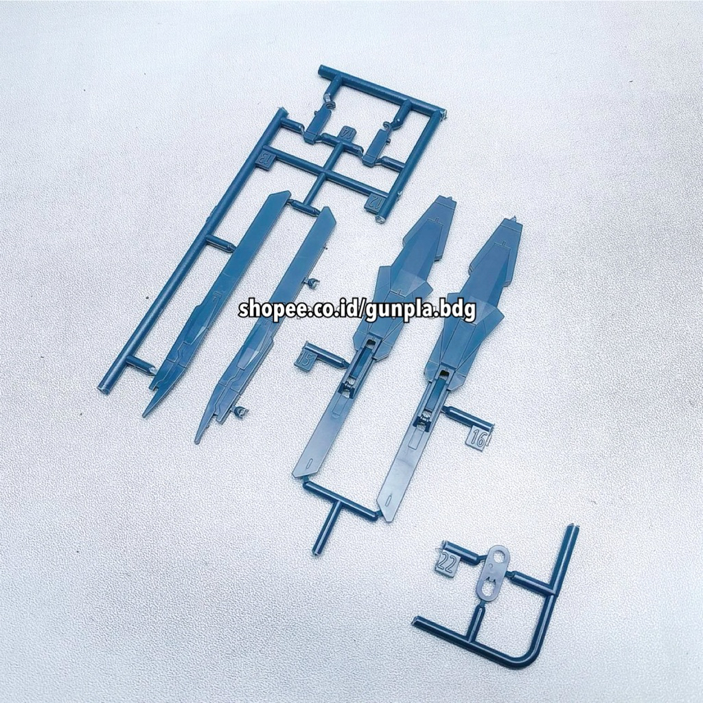 Bandai HGBDR Gundam 00 Sky Moebius Part Launcher Canon