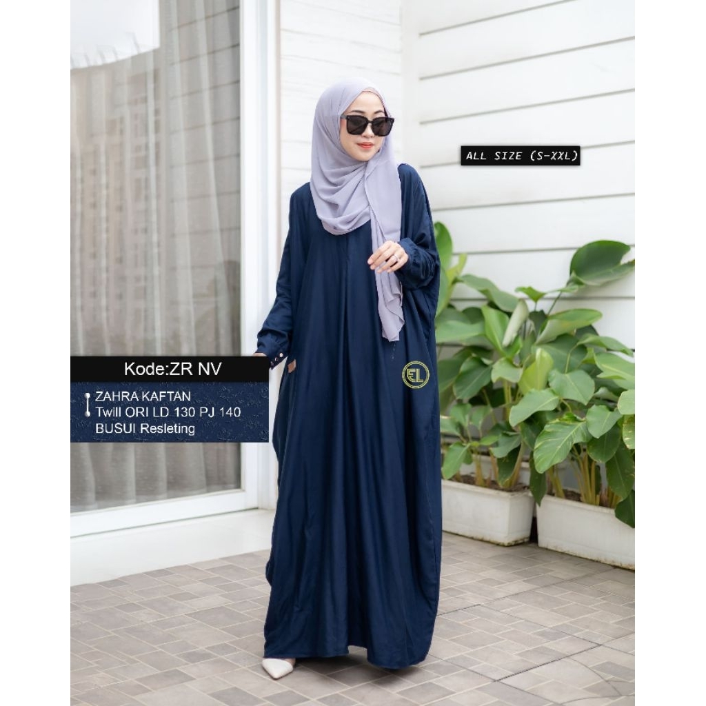 Kaftan elzhaf/ Kaftan Twill/ Kaftan Batik