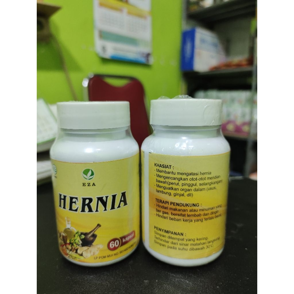 kapsul hernia