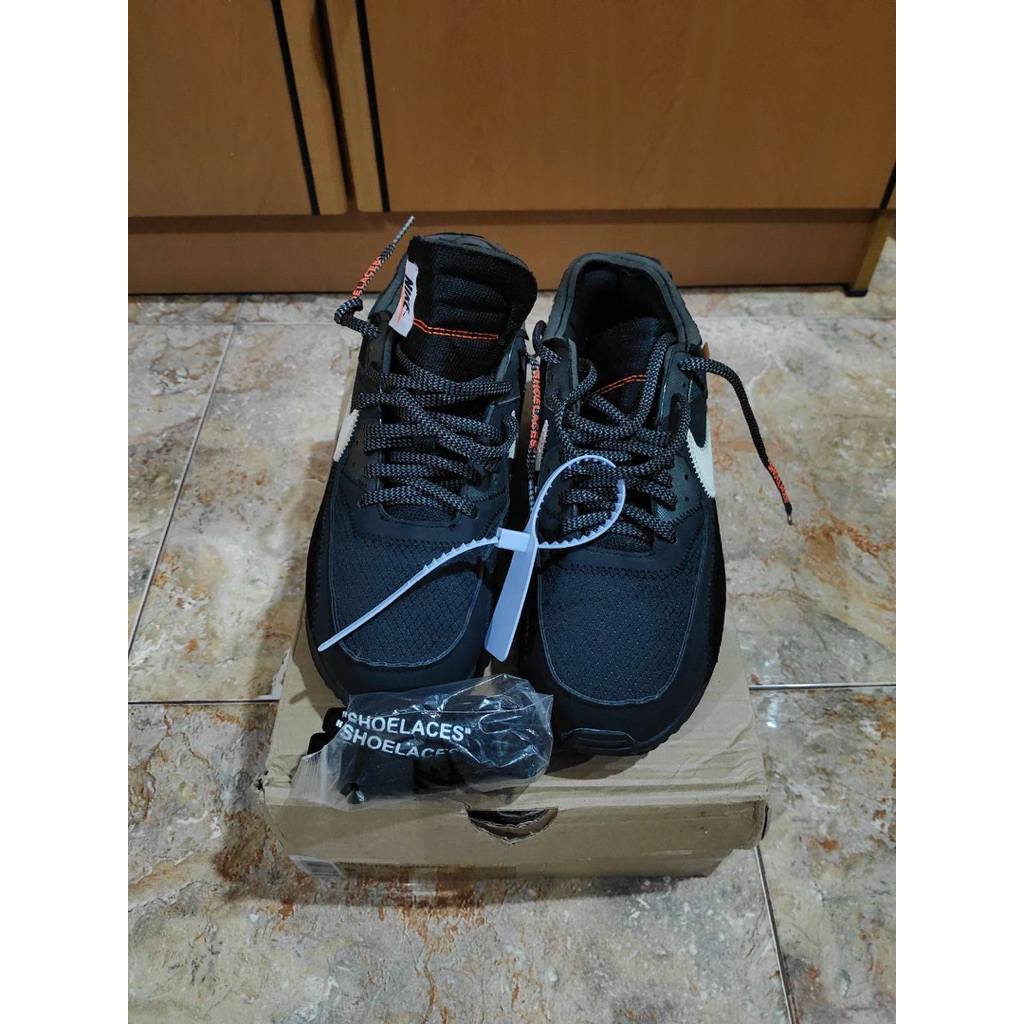 nike air max 90 off white