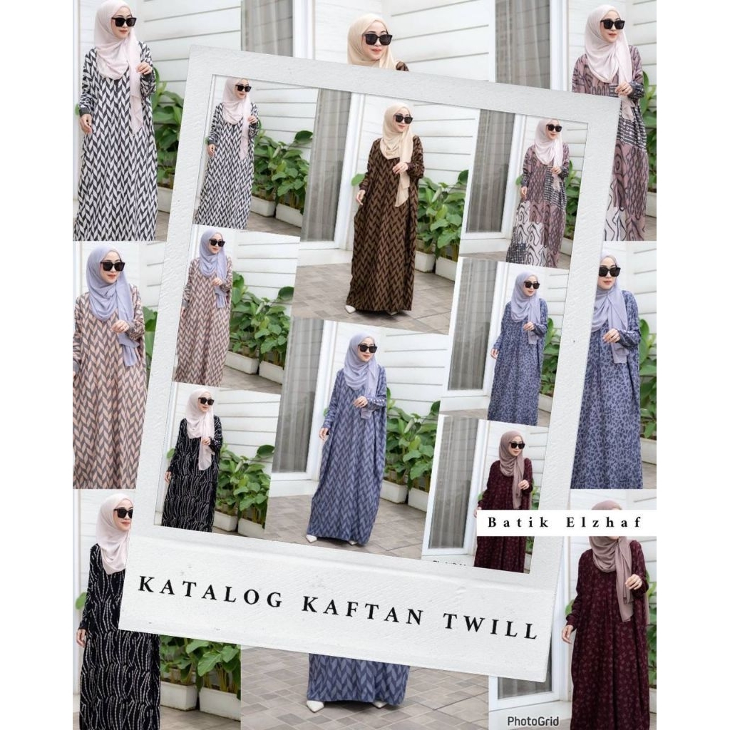 GAMIS TWILL KAFTAN ELZHAF, GAMIS KAFTAN, GAMIS TWILL ELZHAF