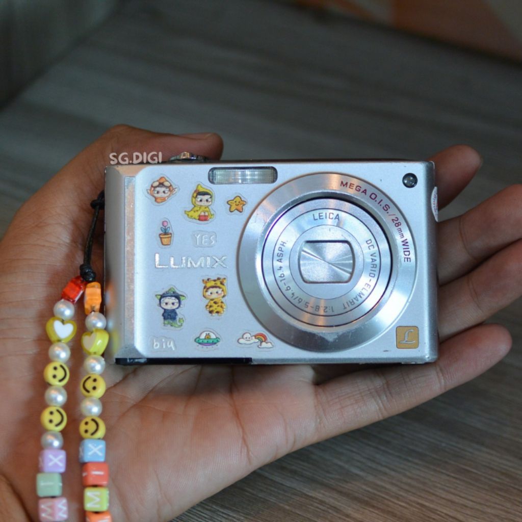 Kamera Lumix DMC FX55 Digicam Digital Camera