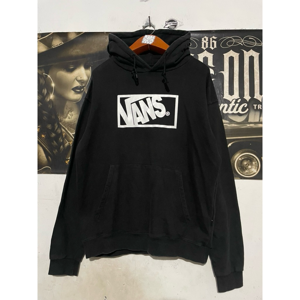 hoodie vans second