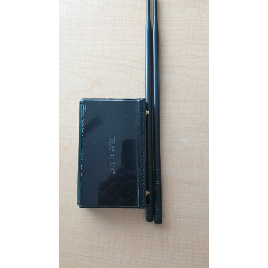 router tenda w309r+