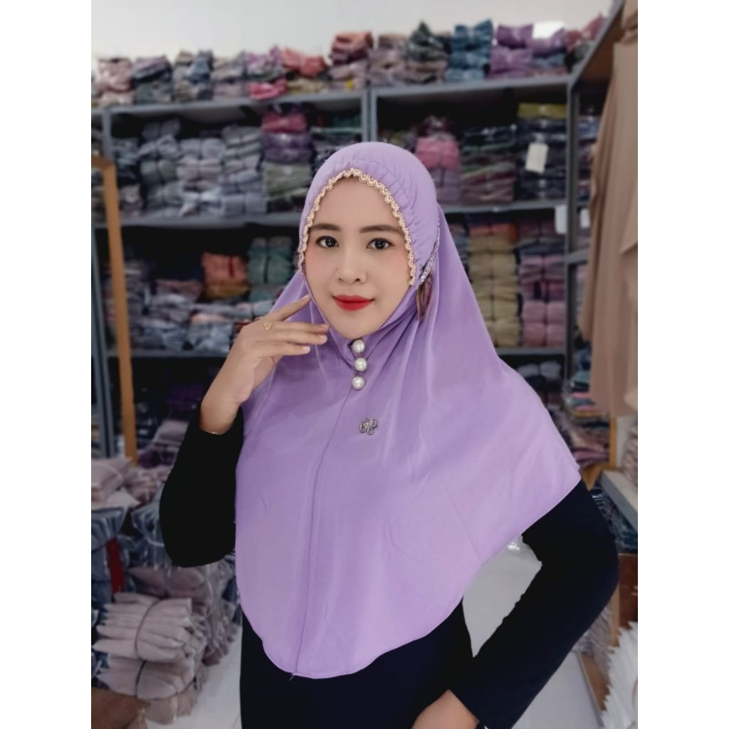 Jilbab instan fo YASMI