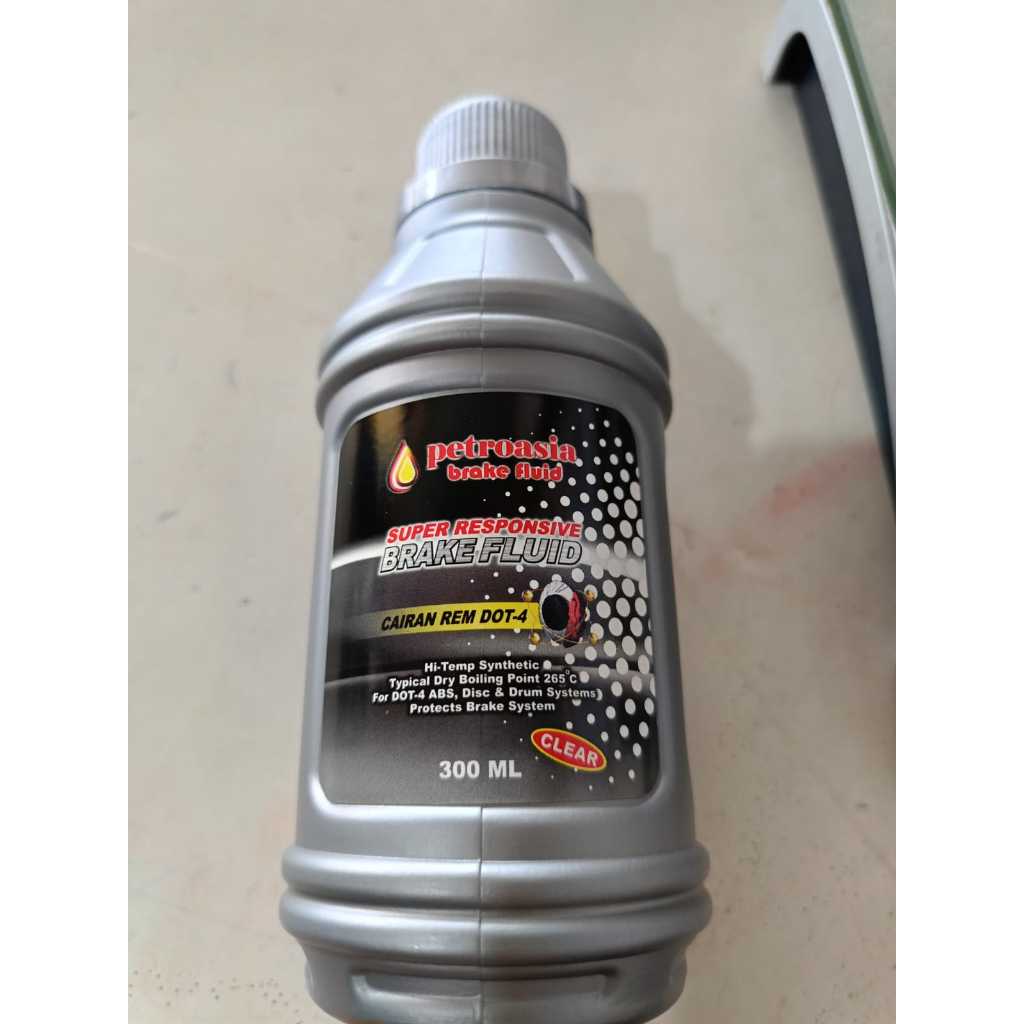 Minyak Rem PETROASIA dot 4 Netral 300cc