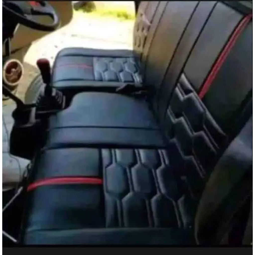 cover jok mobil pick up bahan MBtech