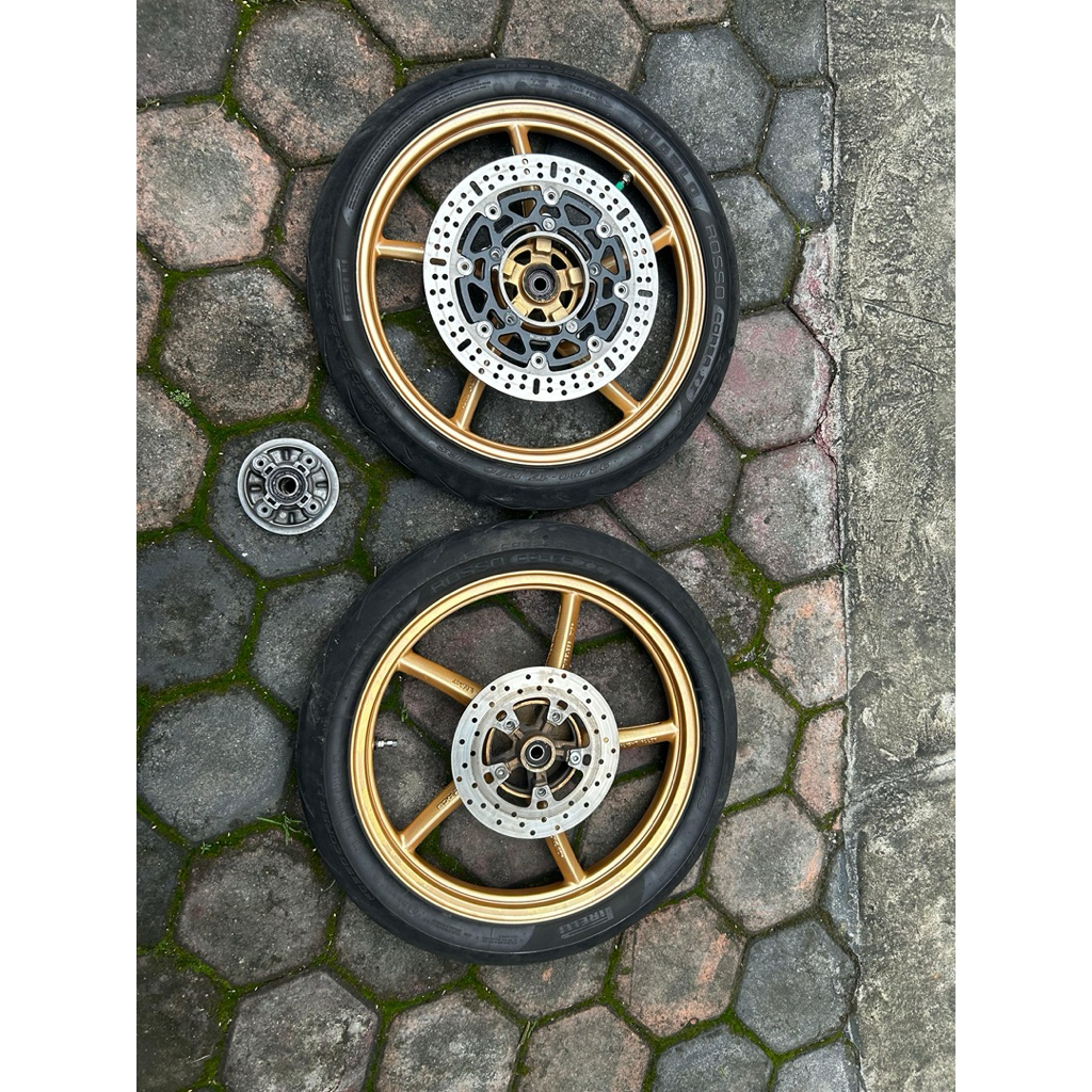 velg rcb mx king pnp ninja r/ss set ban set piringan