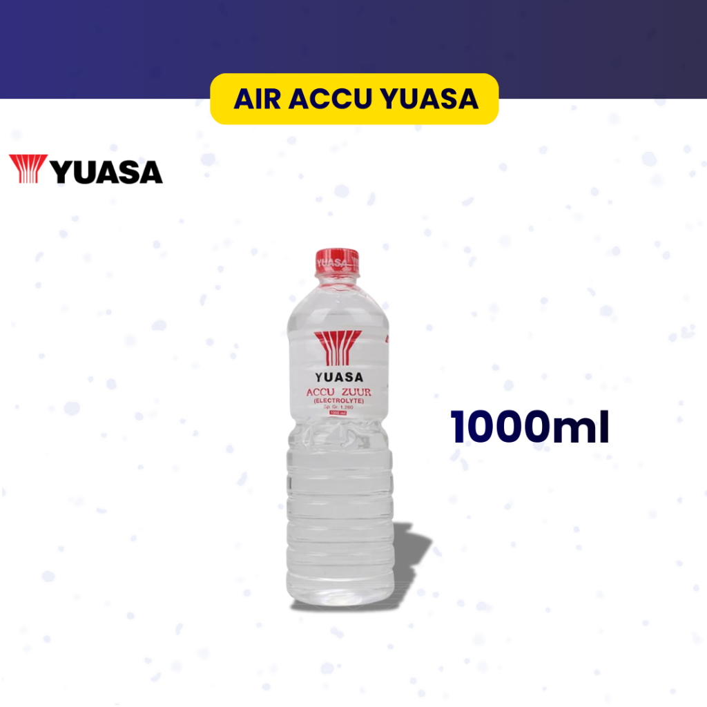 Air Accu Yuasa