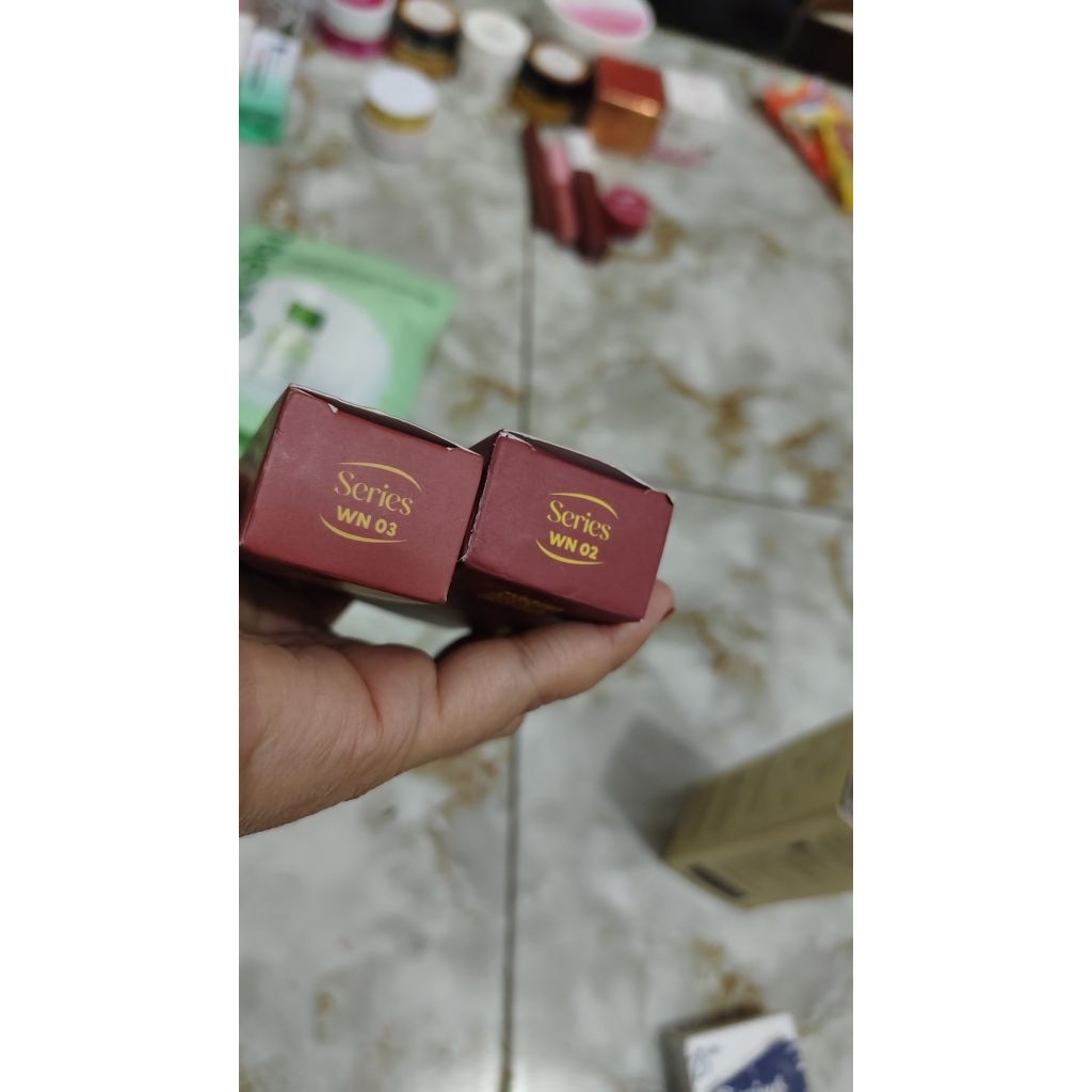 lipstik woni baru yah cakep paket ombre