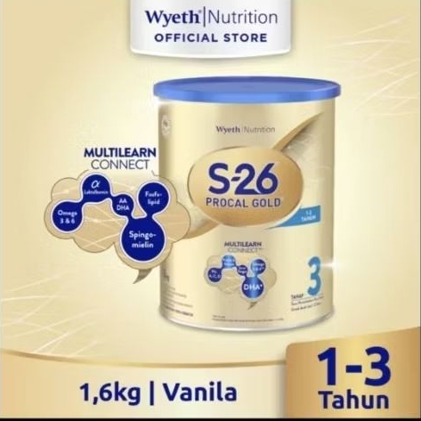 S26 Procal Gold Tahap 3 1600gr