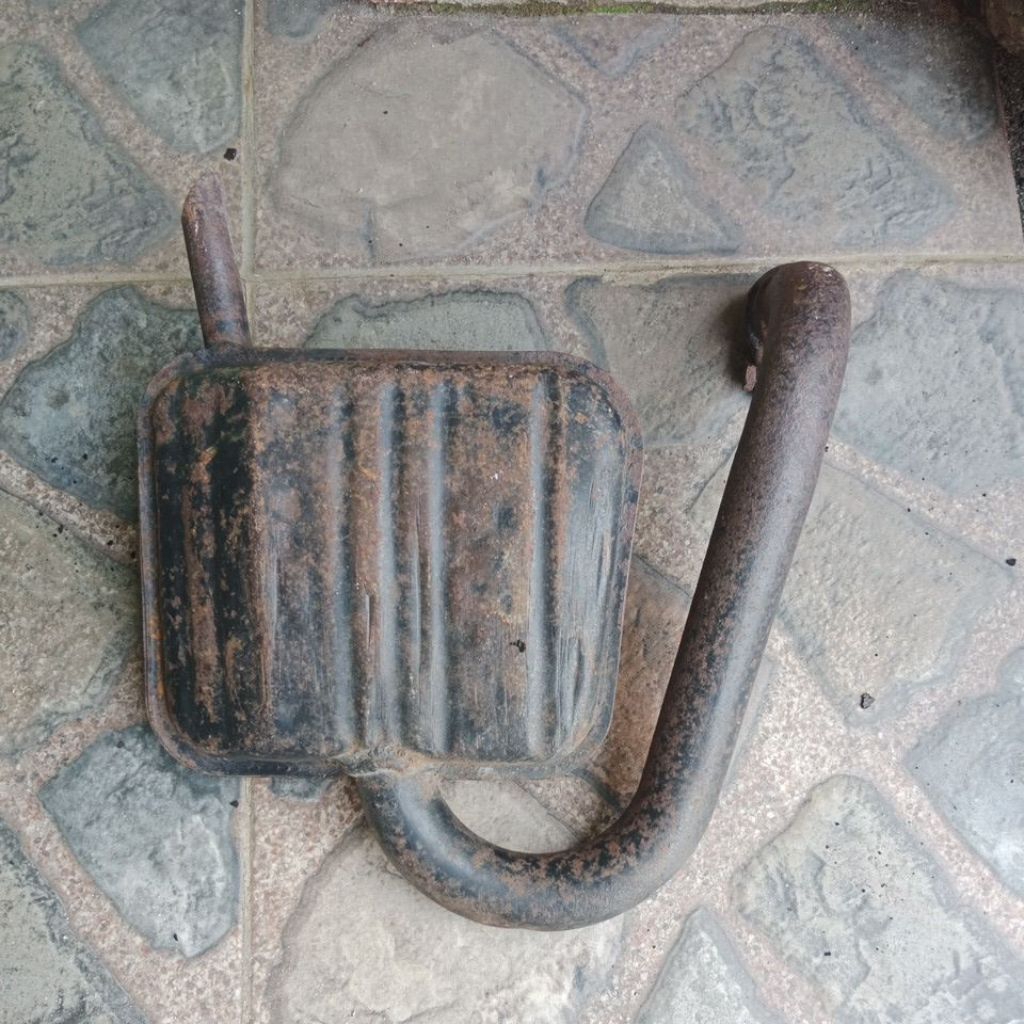 knalpot vespa super original