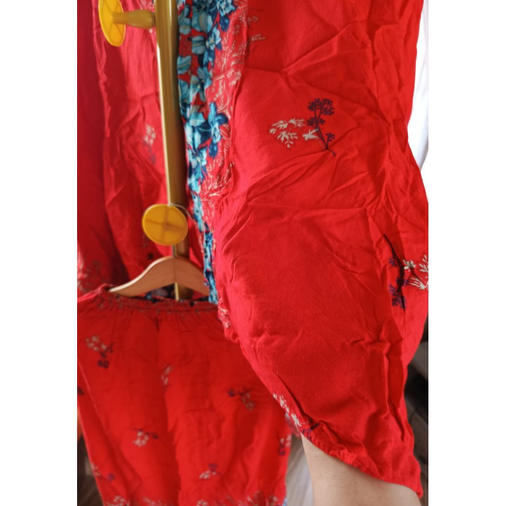 Mukenah anak 1 set ada Tas  size paud - TK - SD kelas 1  (Preloved)