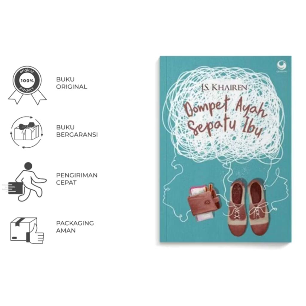 Novel Dompet Ayah Sepatu Ibu